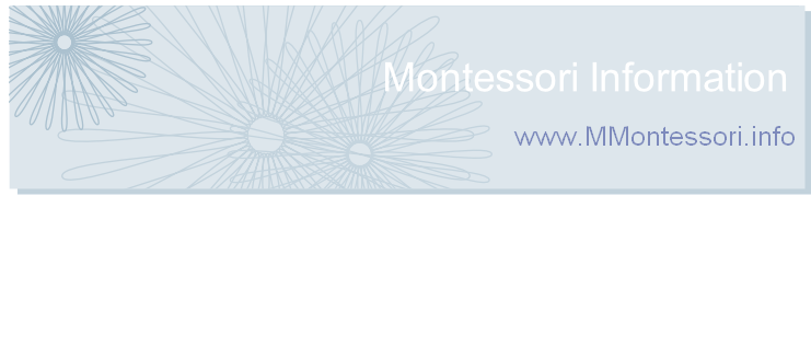 Montessori Information